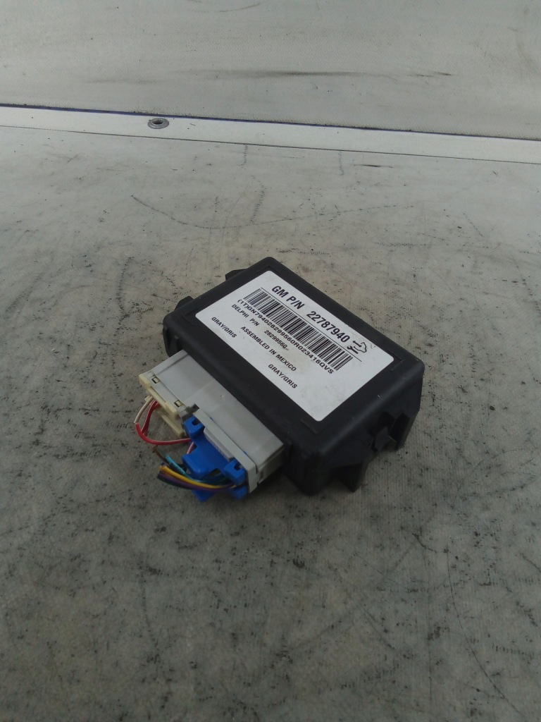 фото №1, D819 модуль блок управления antara 22787940