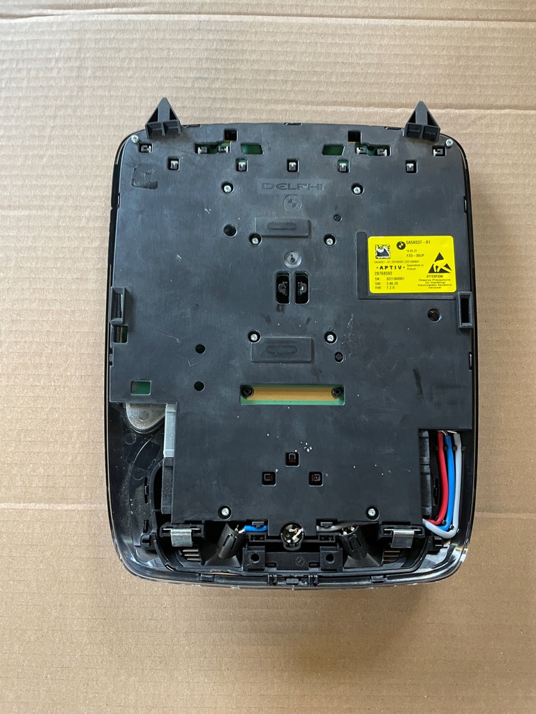 фото №6, Bmw x5 g05 лампа потолочный 5a5a537