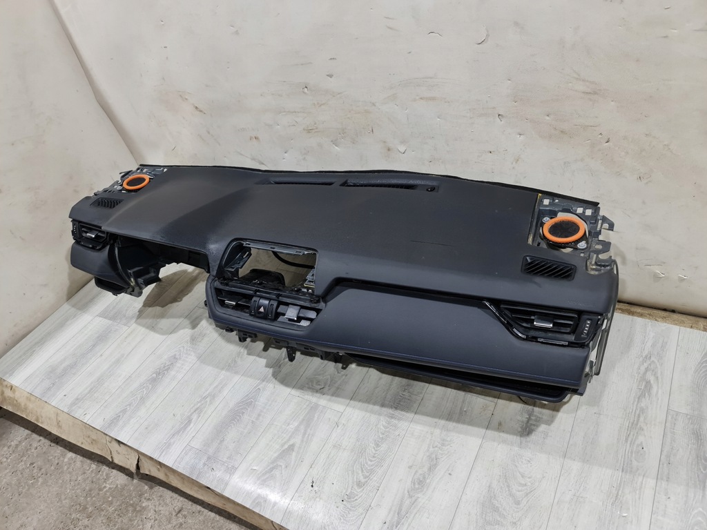 фото №4, Toyota rav4 v 2019- приборная панель консоль