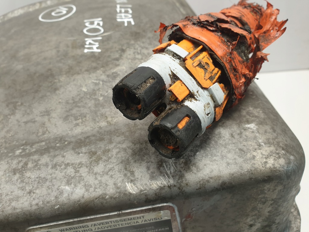 фото №7, Nissan leaf i ze0 инвертор модуль 292c0 3nf9a 150km