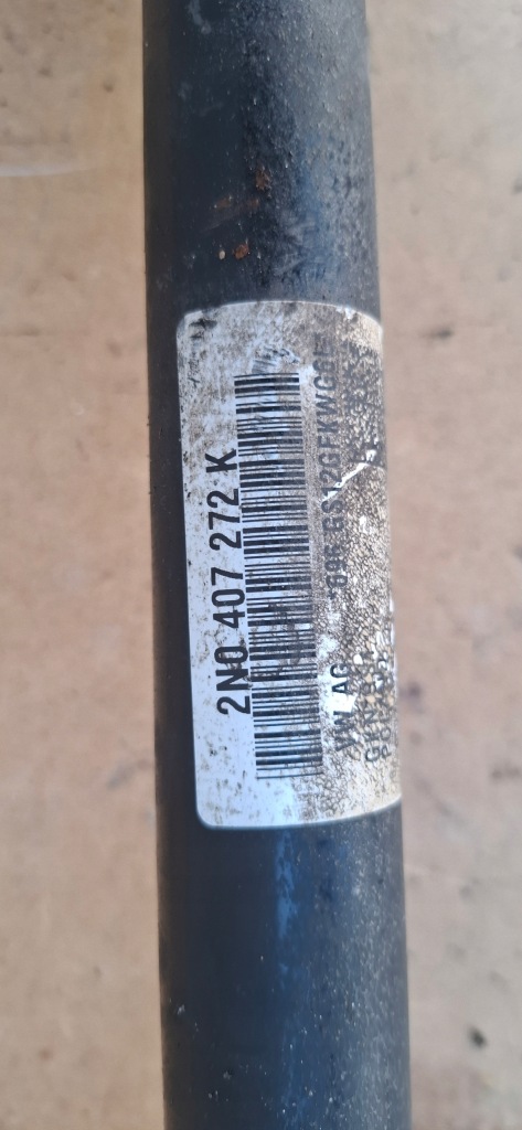 фото №9, Vw crafter ii man tge 2017- приводной вал правый перед 2n0407272k