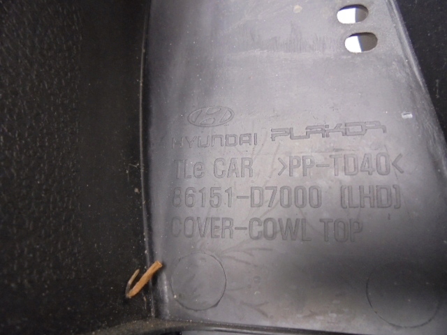 фото №6, Жабо hyundai tucson iii lift 2018 rok