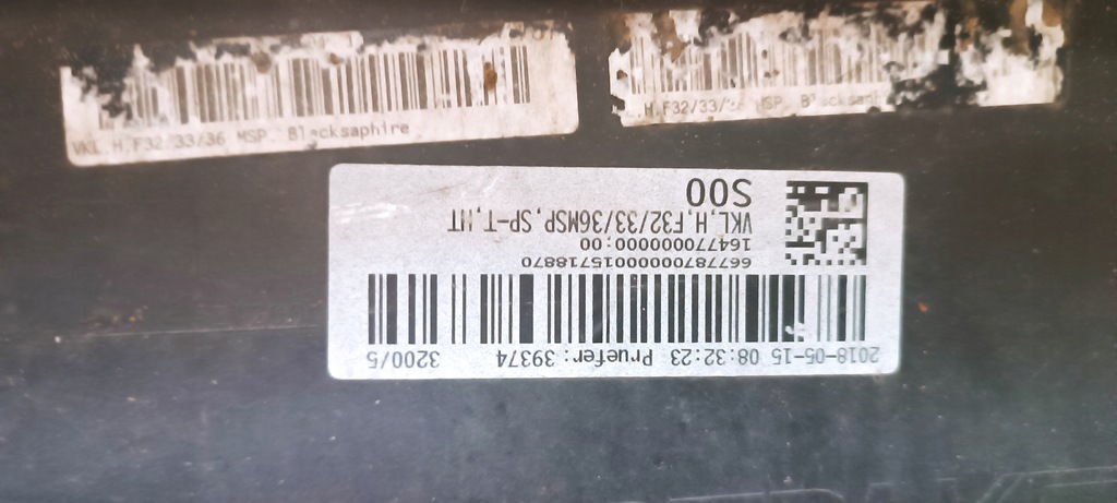 фото №13, Бампер задня задній bmw 4 f32 f33 f36 m-pakiet