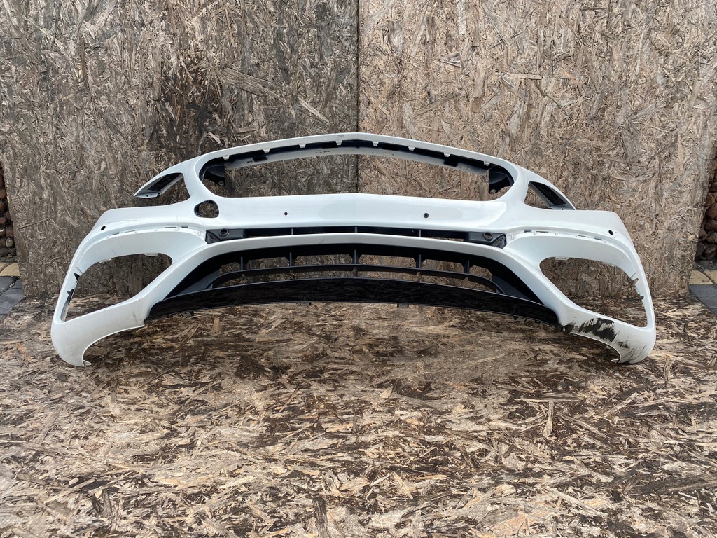 фото №6, Mercedes w213 6.3 amg бампер передній e coupe 6.3