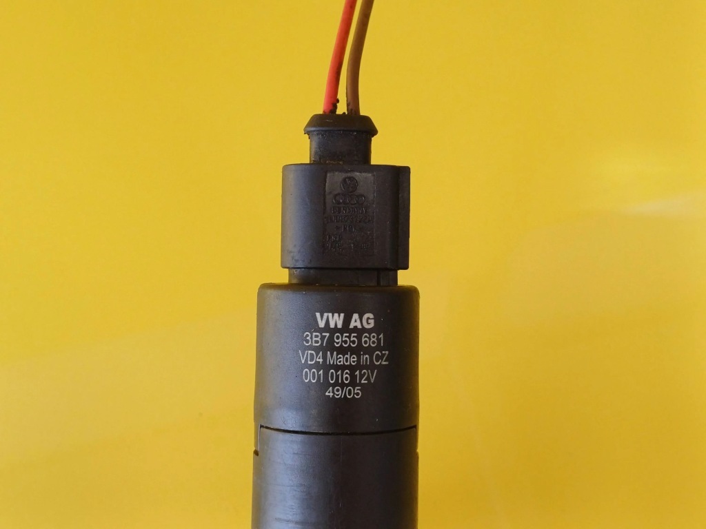 фото №5, Помпа розпилювача лампи передньої volkswagen passat b6 3b7955681 nr79