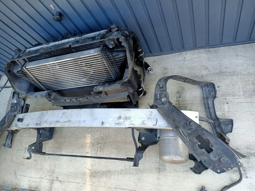 фото №2, Pas передний kompletny mercedes r klasa w251