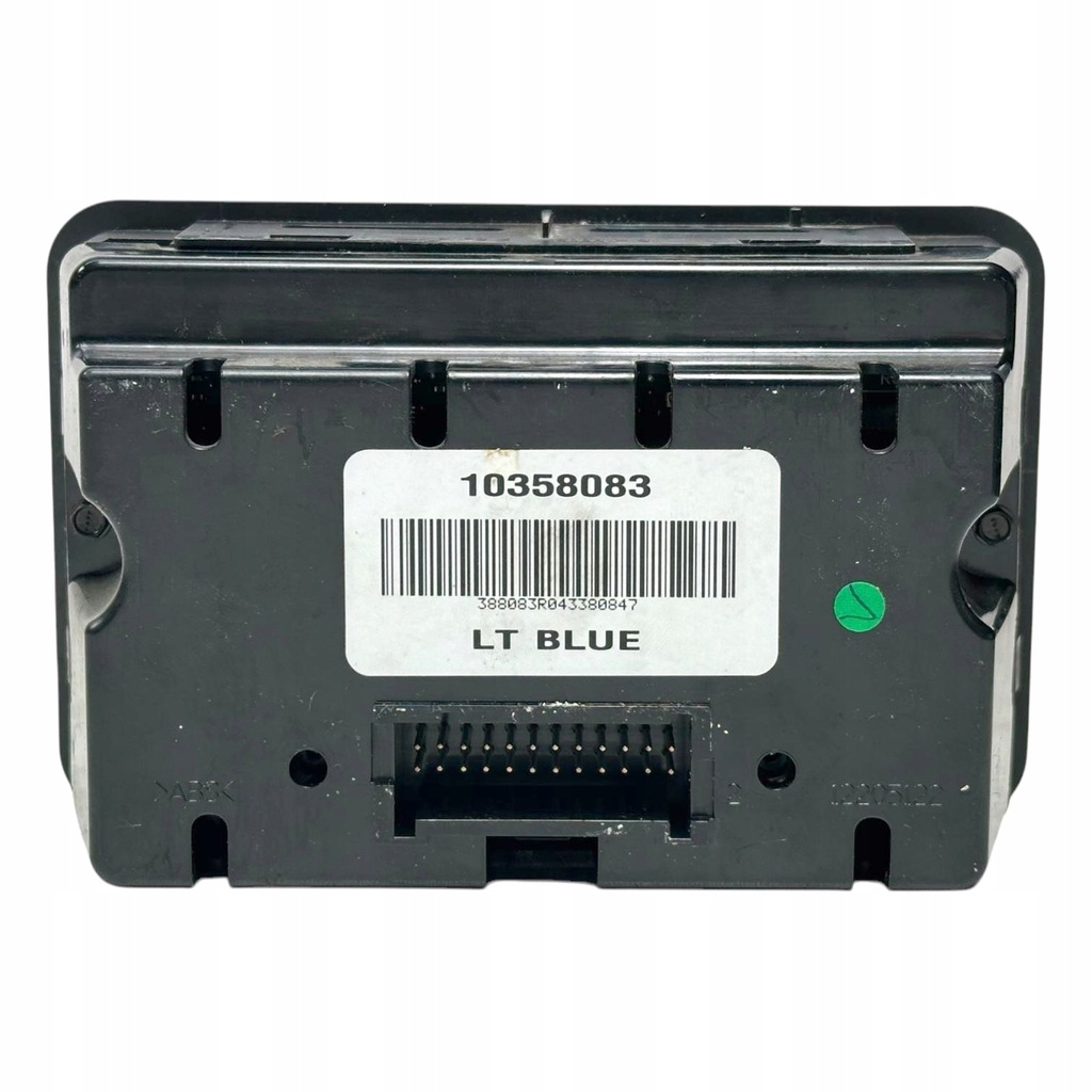 фото №2, Tahoe yukon escalade 03-06r панель керування радіо перемикач радіо oem