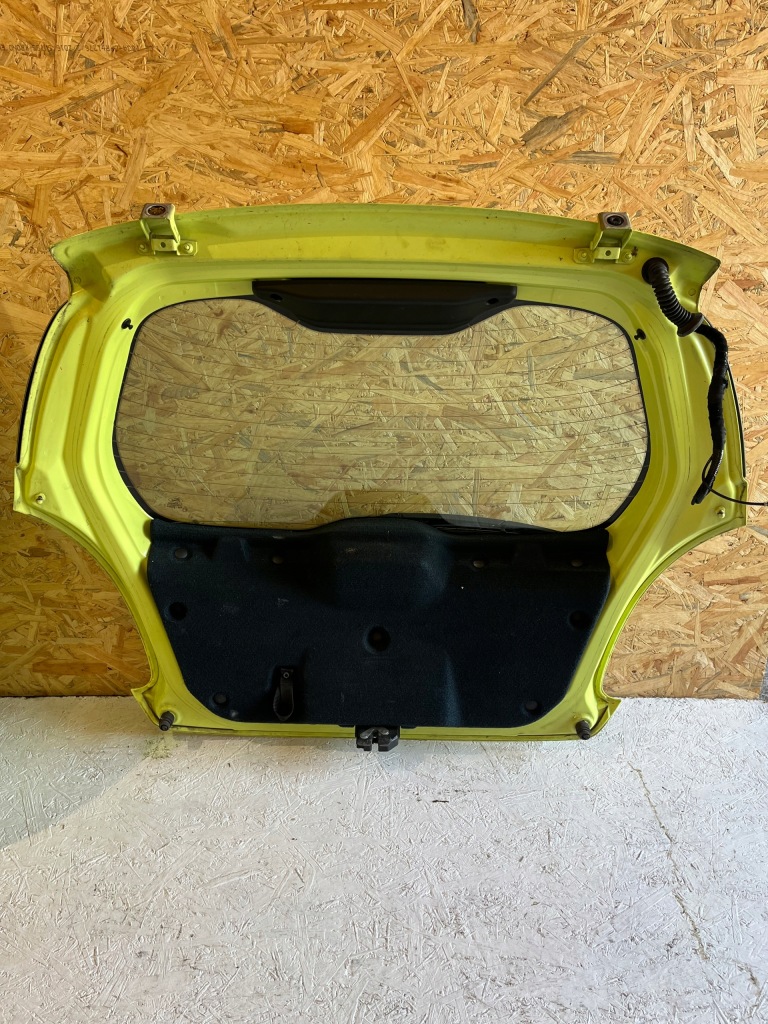 фото №2, Крышка багажника багажника ford ka 08-16 jump