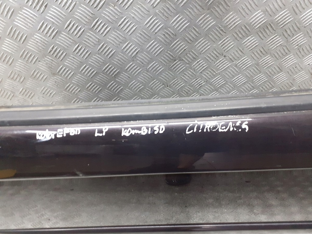 фото №9, Двері лівий перед citroen c5 efbd