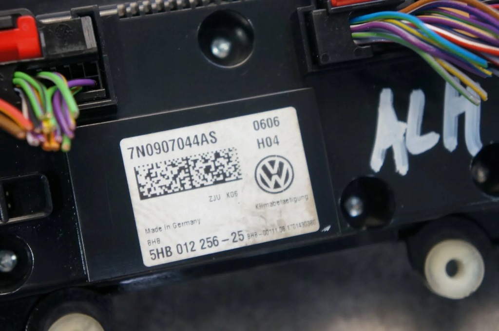 фото №6, Панель кондиціонера обдув vw sharan 7n seat alhambra ii - 7n0907044as