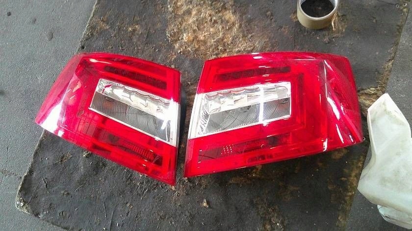 Купити Skoda octavia 3 mk3 фара задні права led hb