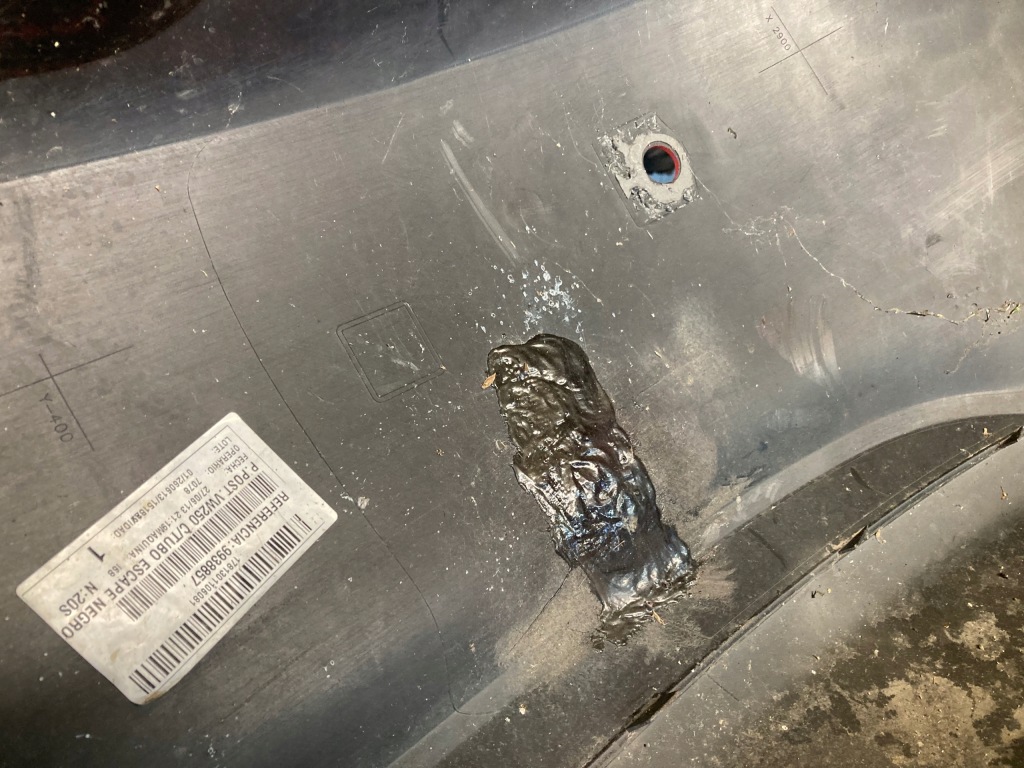 фото №8, Бампер задня vw polo v 5 6r6 08-14