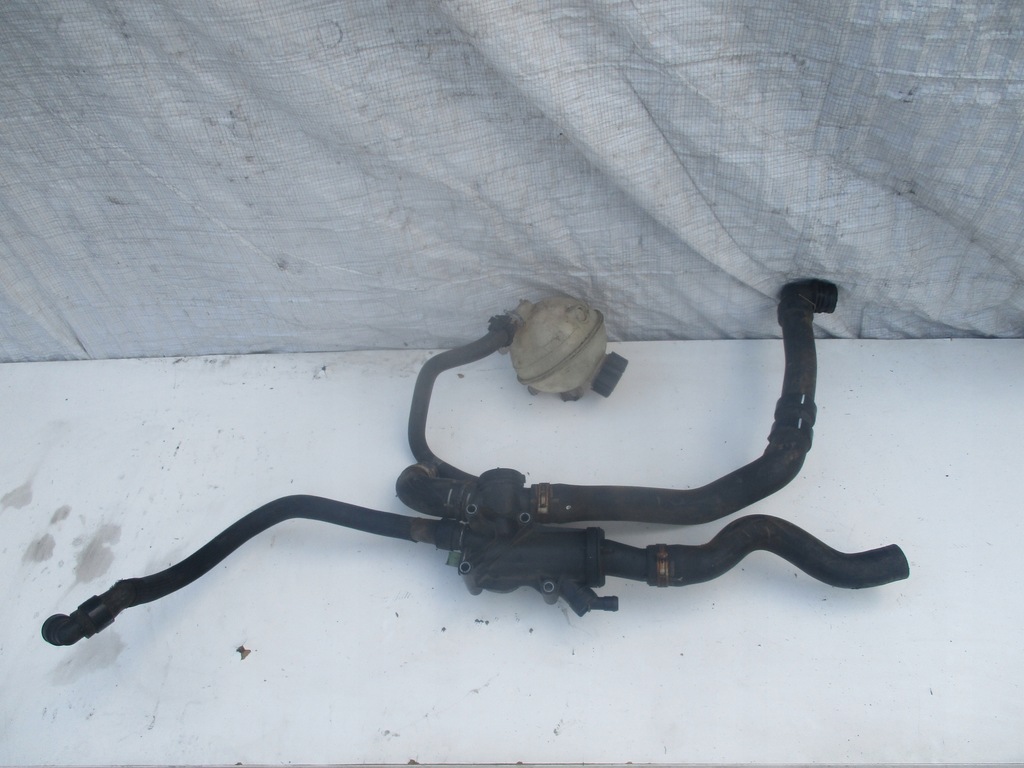 фото №1, Корпус термостата scudo citroen jumpy expert 2.0