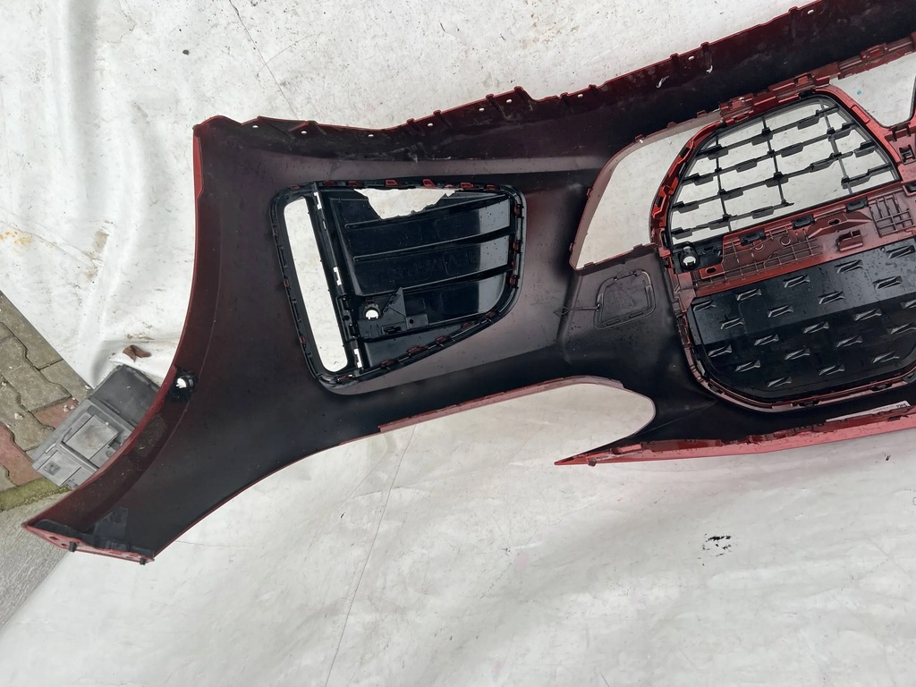 фото №13, Бампер bmw 4 g26 m-sport m-pakiet перед решётка радиатора передний