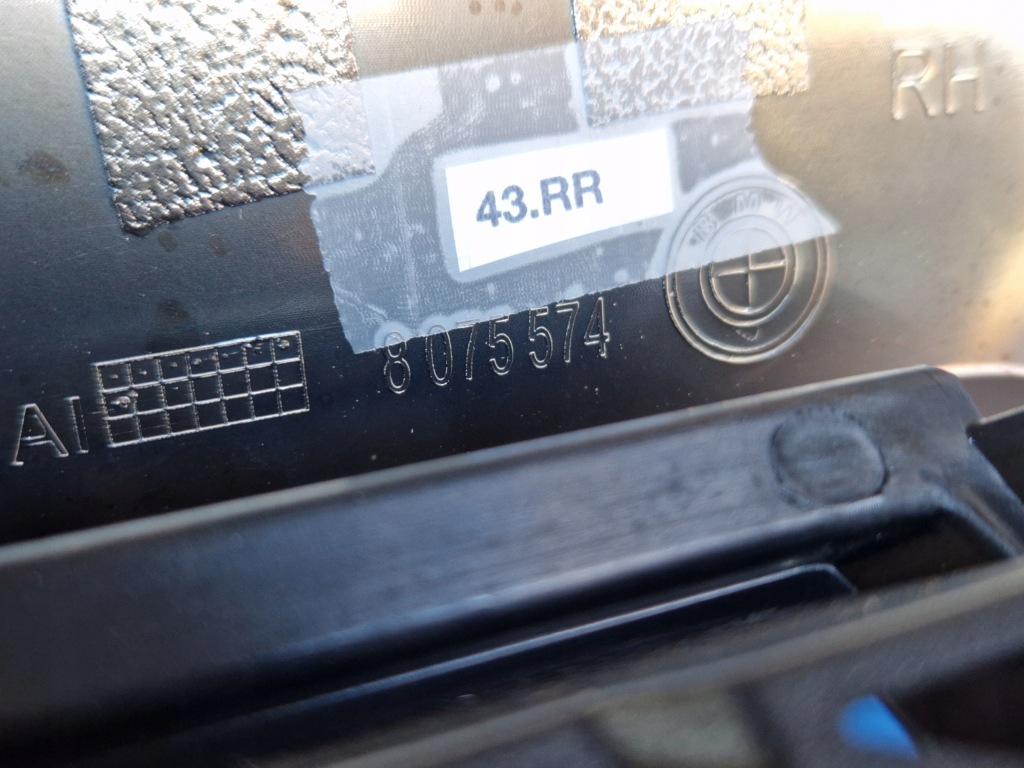 фото №10, Bmw f44 m235i gran coupe решітка бампера правий перед 51118075518 114819-10