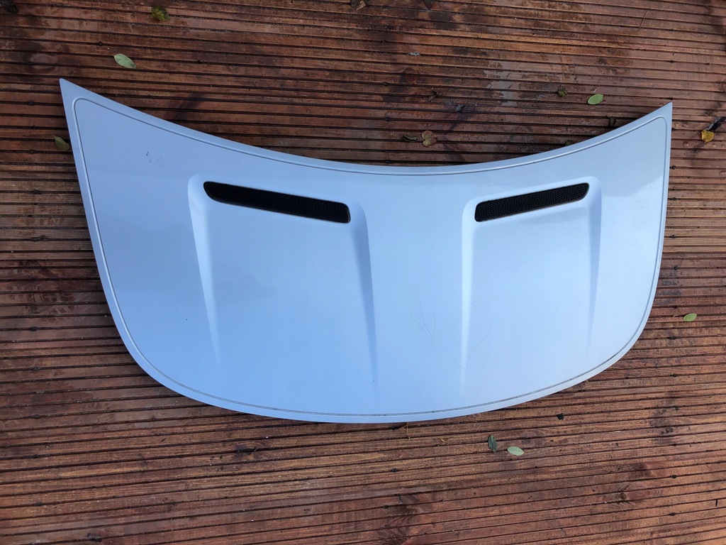 фото №1, Smart forfour капот кришка 05r срібляста