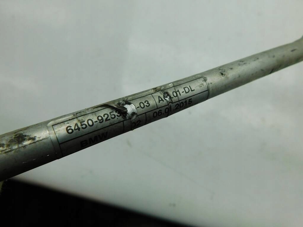 фото №10, Bmw x5 f15 x6 f16 m50d шланг кондиціонера 190324-10