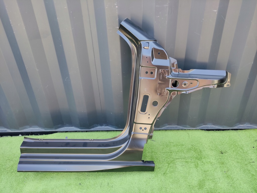 фото №1, Peugeot 208 ii 19- блок двигуна a лонжерон підкрилок правий