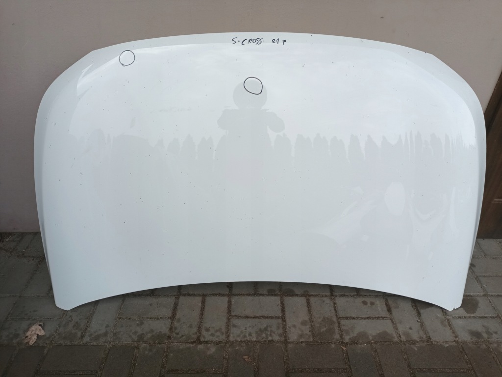 фото №1, Капот suzuki sx4 s-cross ii 2021 - nr154