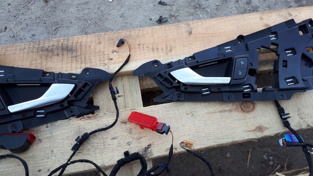 фото №3, A7 4g ручка ручка двері підсвічувані ambiente