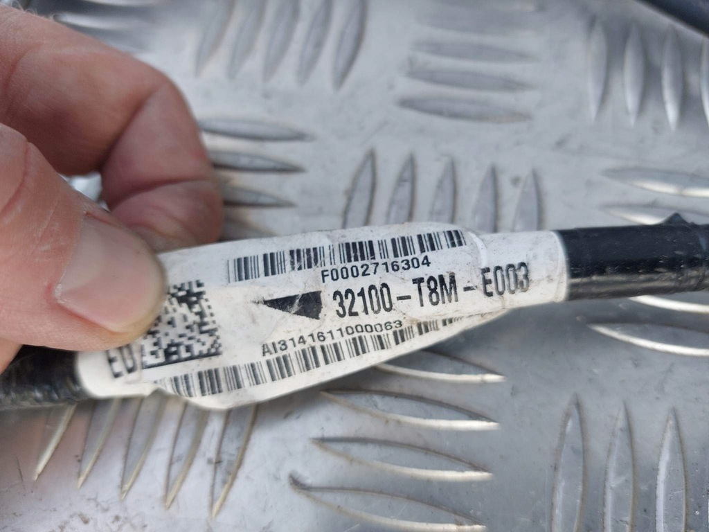 фото №5, Honda hrv ii электропроводка отсек двигателя 1.6 d hr-v