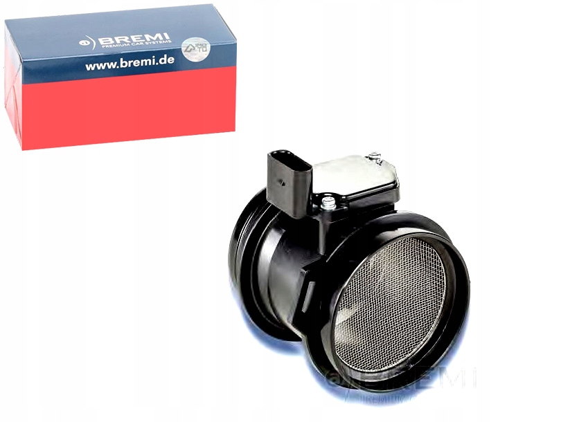 фото №1, Витратомір повітря audi a4 3.0 bremi