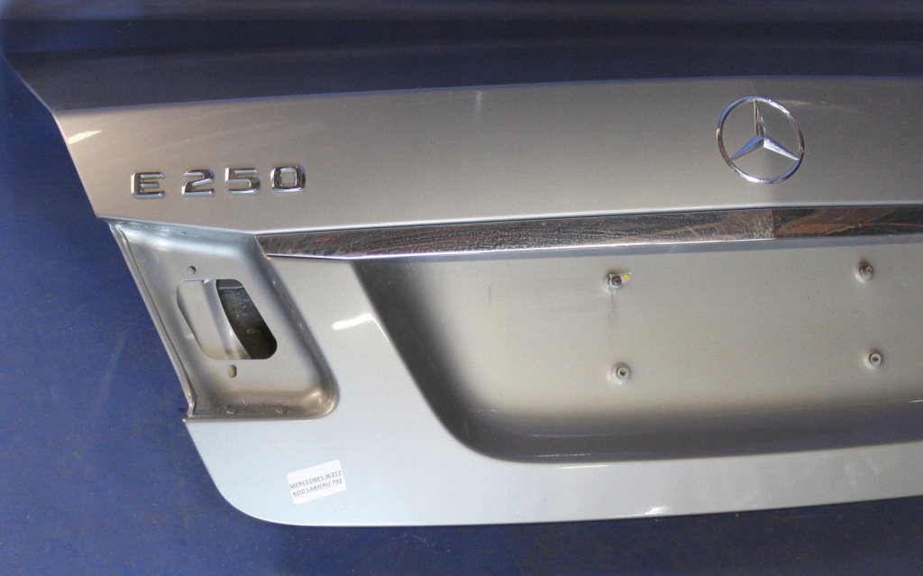 фото №5, Крышка багажника багажника mercedes w212