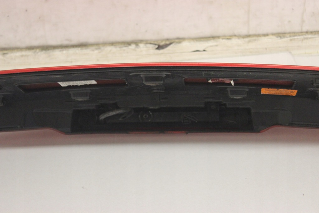 фото №8, Спойлер спойлер крышки багажника renault clio iv hb