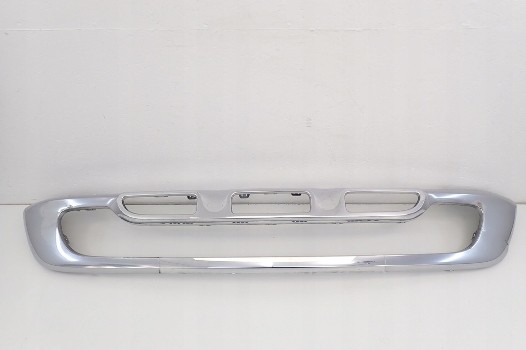 фото №2, Mercedes glc x253 решётка диффузор хром перед