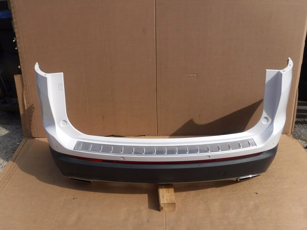 фото №1, Бампер задний ford edge xxl long