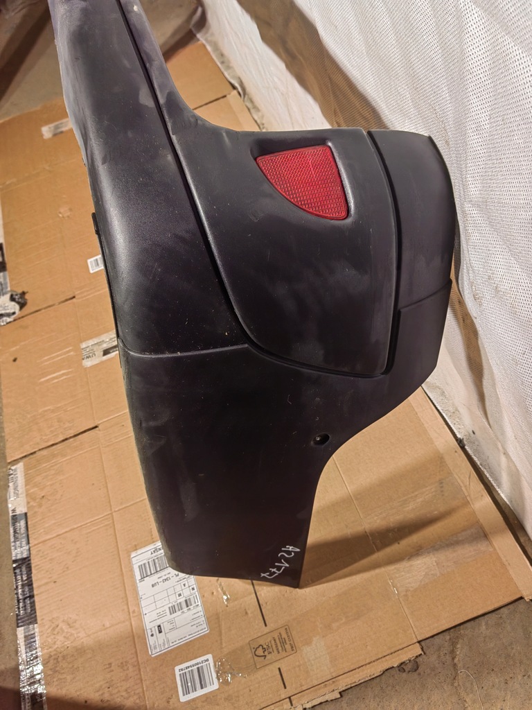 фото №3, Бампер задняя renault kangoo ii 08-