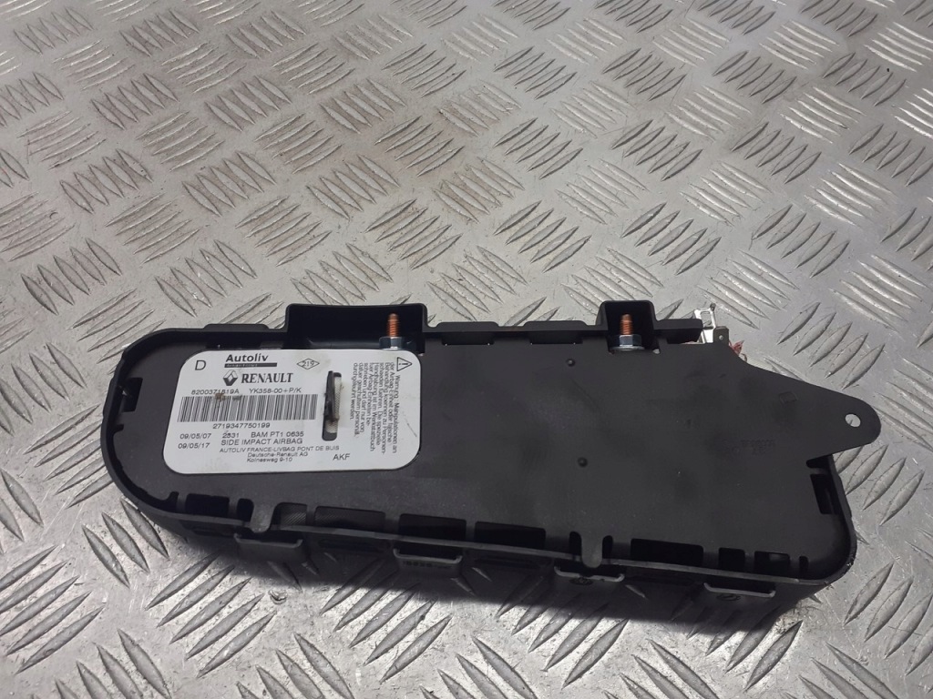 фото №3, Подушка подушка безпеки сидіння водія renault scenic ii 1.5 dci 820037819a