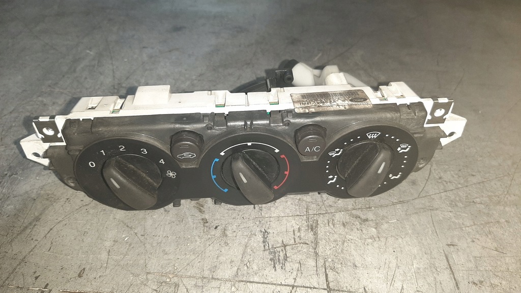 фото №1, Панель обдув 7m5t19980aa ford focus mk2