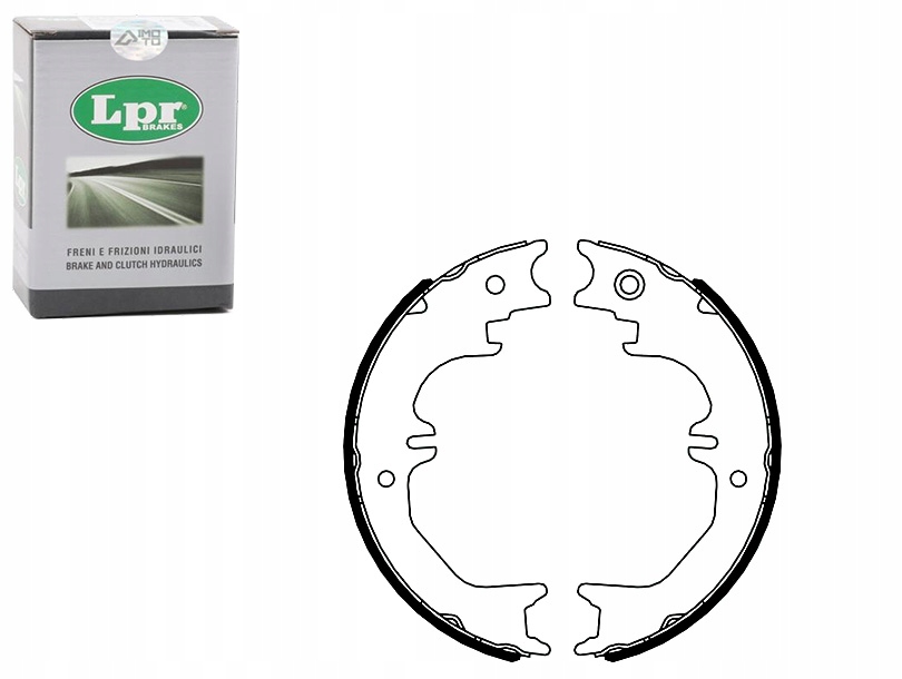 фото №1, Тормозные колодки тормозные lexus lx toyota land cruiser lan