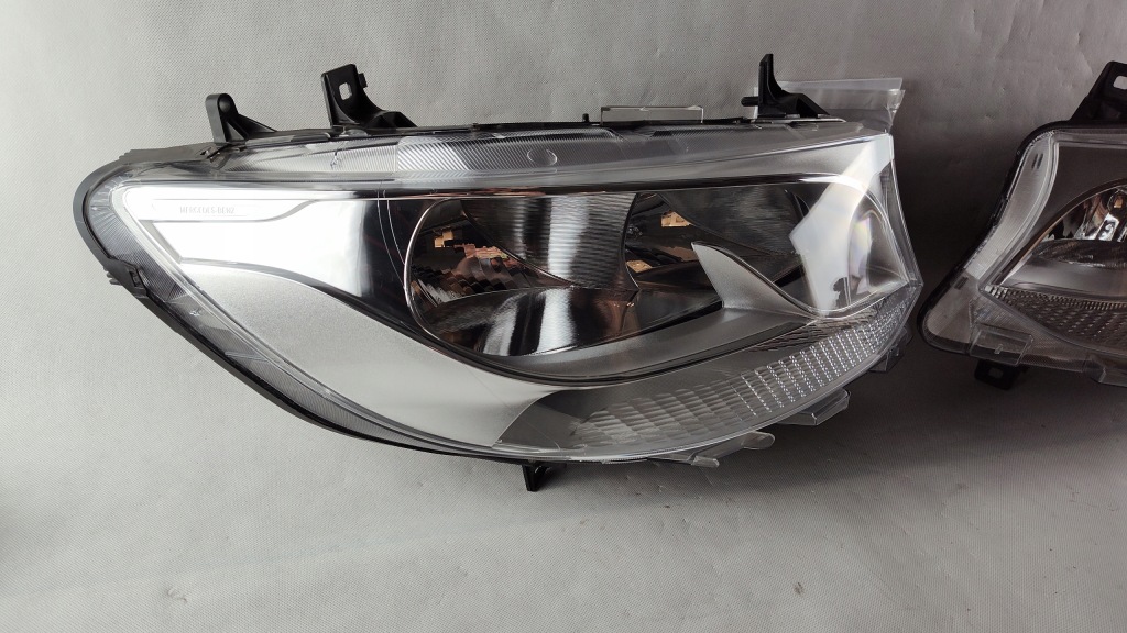 фото №7, Mercedes sprinter 907 910 фара левый правый лампа левая правая