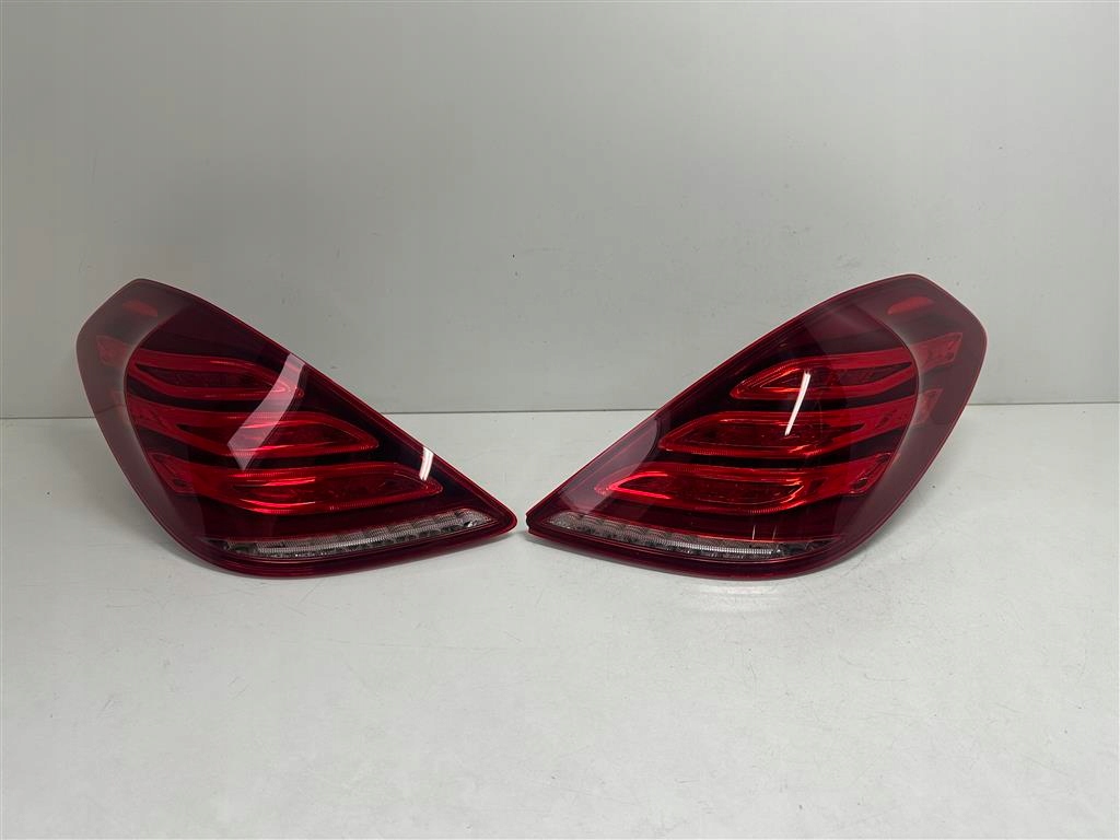 фото №1, Mercedes s klasa w222 13-17r. лампа задня led org.eur
