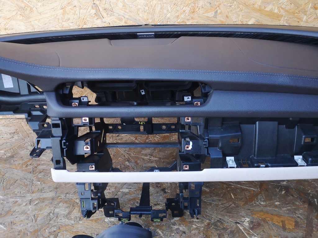 фото №7, Jaguar xf x260 панель приладів подушки безпеки ремені оригінал