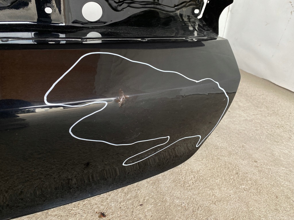 фото №13, Porsche taycan sport turismo кришка багажника багажника задня задня