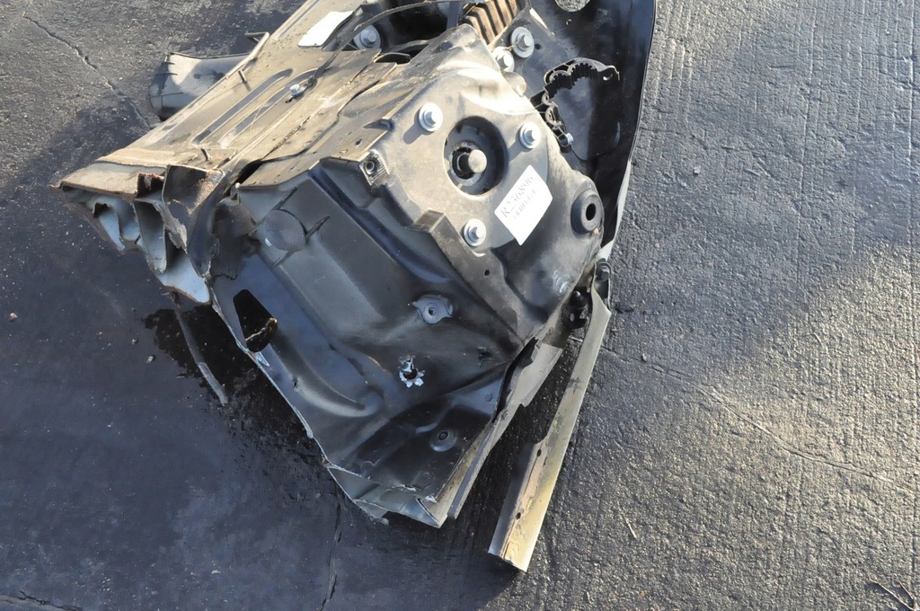 фото №5, Volvo s60 iii четверть лонжерон правая перед передняя