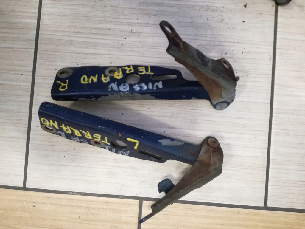 фото №1, Nissan terrano ii петли капот комплект