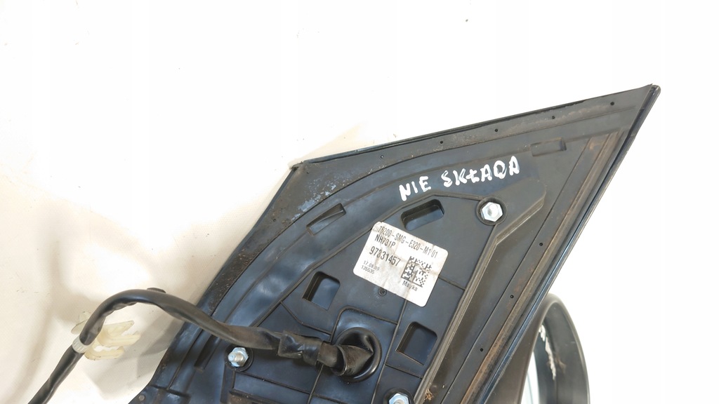 фото №6, Зеркало правое honda civic viii ufo nh731p 9- pin 2006-2012 2007 2008 2009