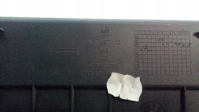 фото №6, Бардачок seat leon ii 1p1857103