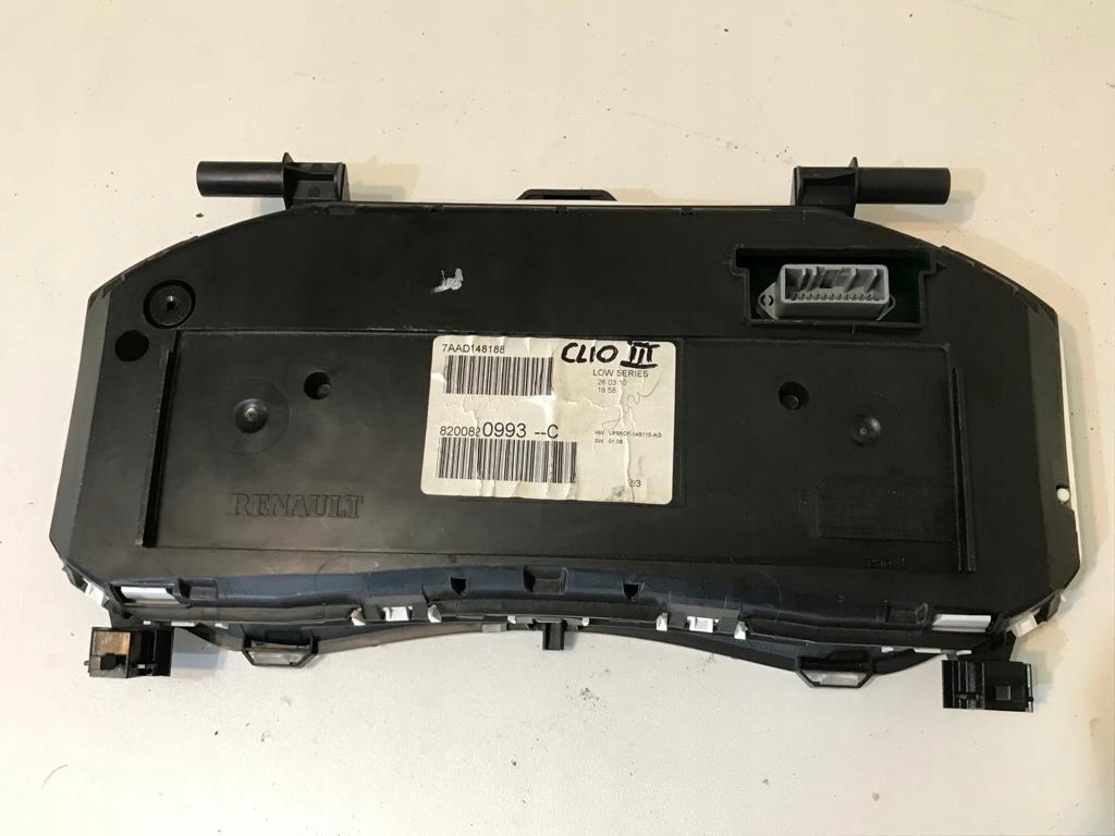 фото №3, Лічильник прилади renault clio iii 8200820993c