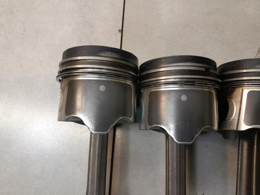 фото №3, Поршень шатун renault scenic i 1.9 dci f8t 10168