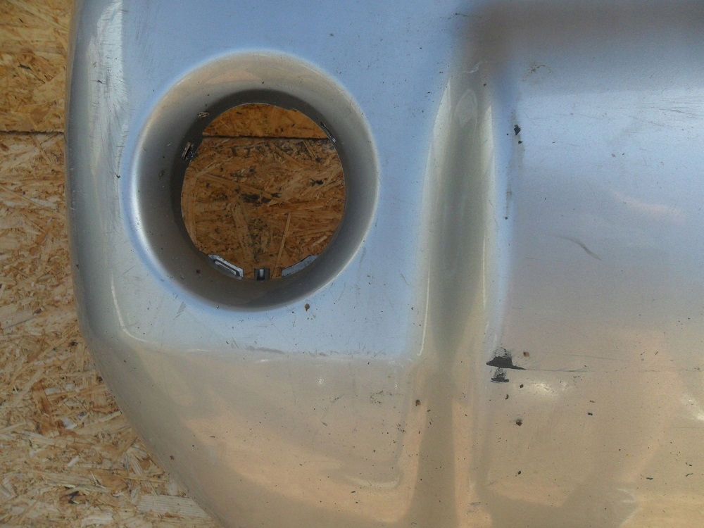 фото №6, Nissan x-trail t30 lift 03- бампер передній