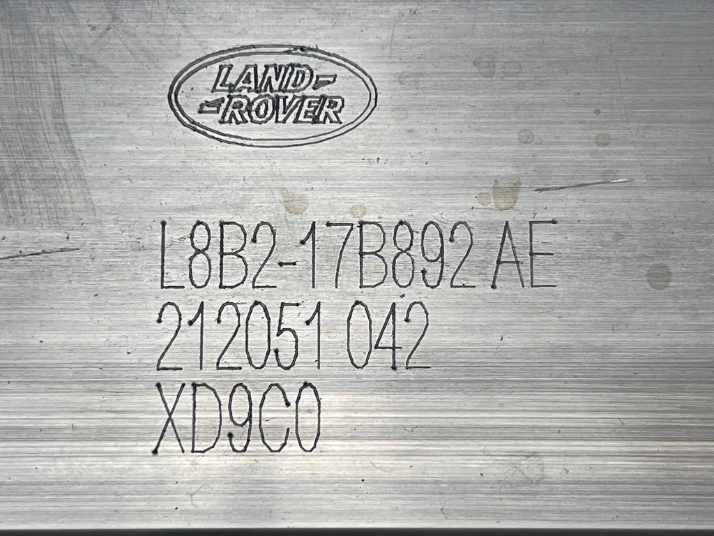 фото №4, Land rover defender ii l663 балка бампера задняя