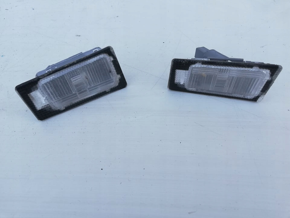 фото №1, Ліхтарі освітлення номерного знака hyundai i30 ii 12 kombi