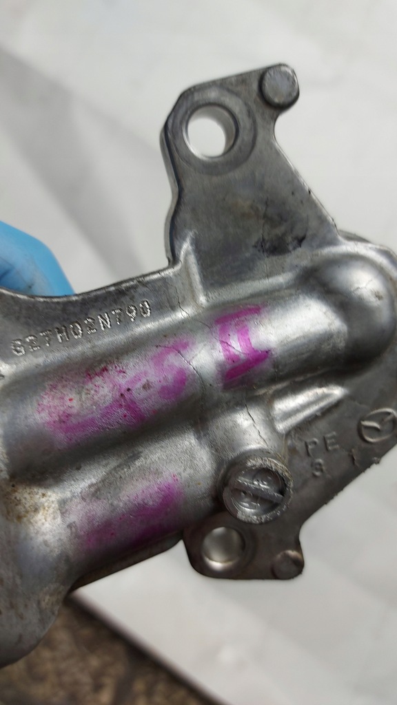 фото №7, Корпус основание фильтра масла mazda cx5 ii 2.0 b