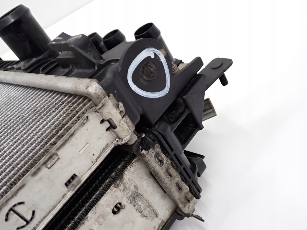 Радіатор води кондиціонер інтеркулер європа ford galaxy mk4 22r Київ