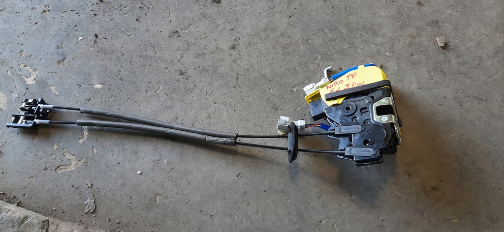 фото №1, Kia niro 16-21 замок двері правий перед eu 5pin